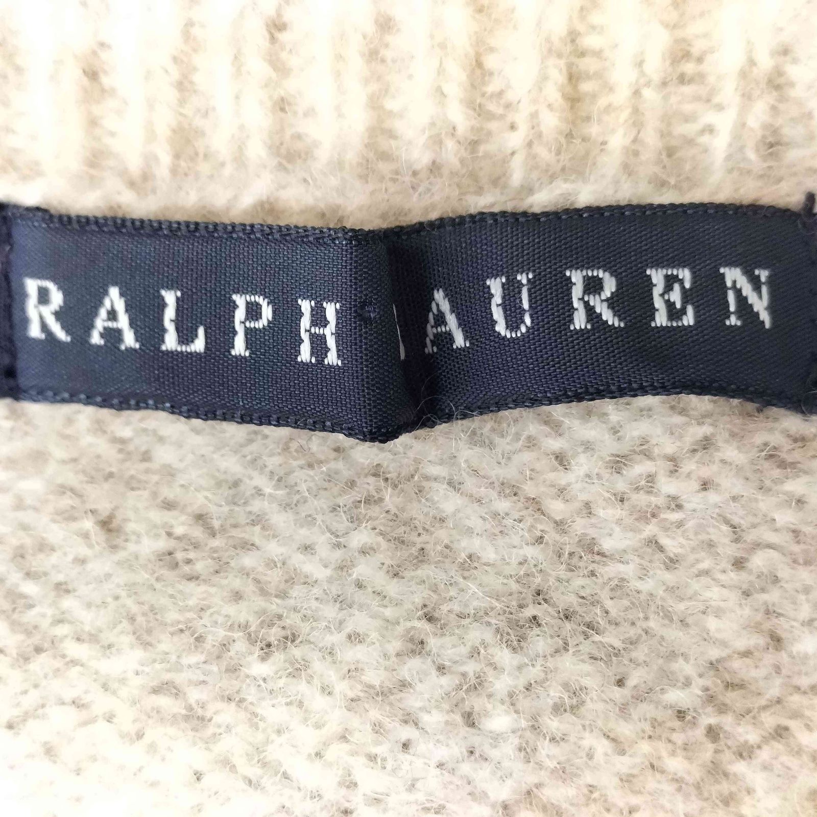 ラルフローレン RALPH LAUREN ポニー 刺繍 ウール クルーネック