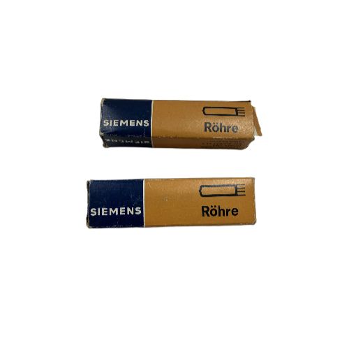 SIEMENS Rohre ECC83 12AX7 真空管 2点セット ジャンク K11436307