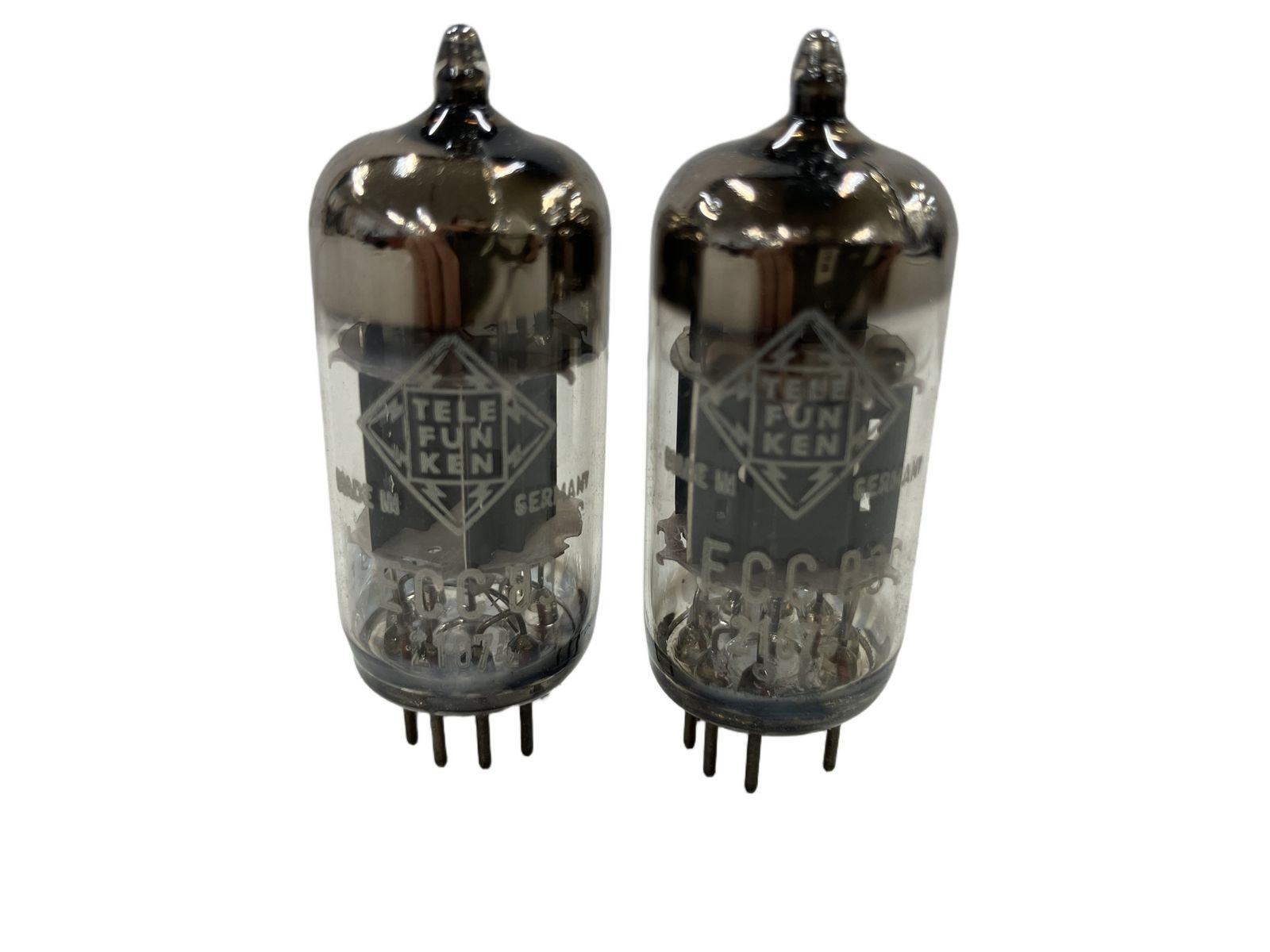 SIEMENS Rohre ECC83 12AX7 真空管 2点セット ジャンク K11436307
