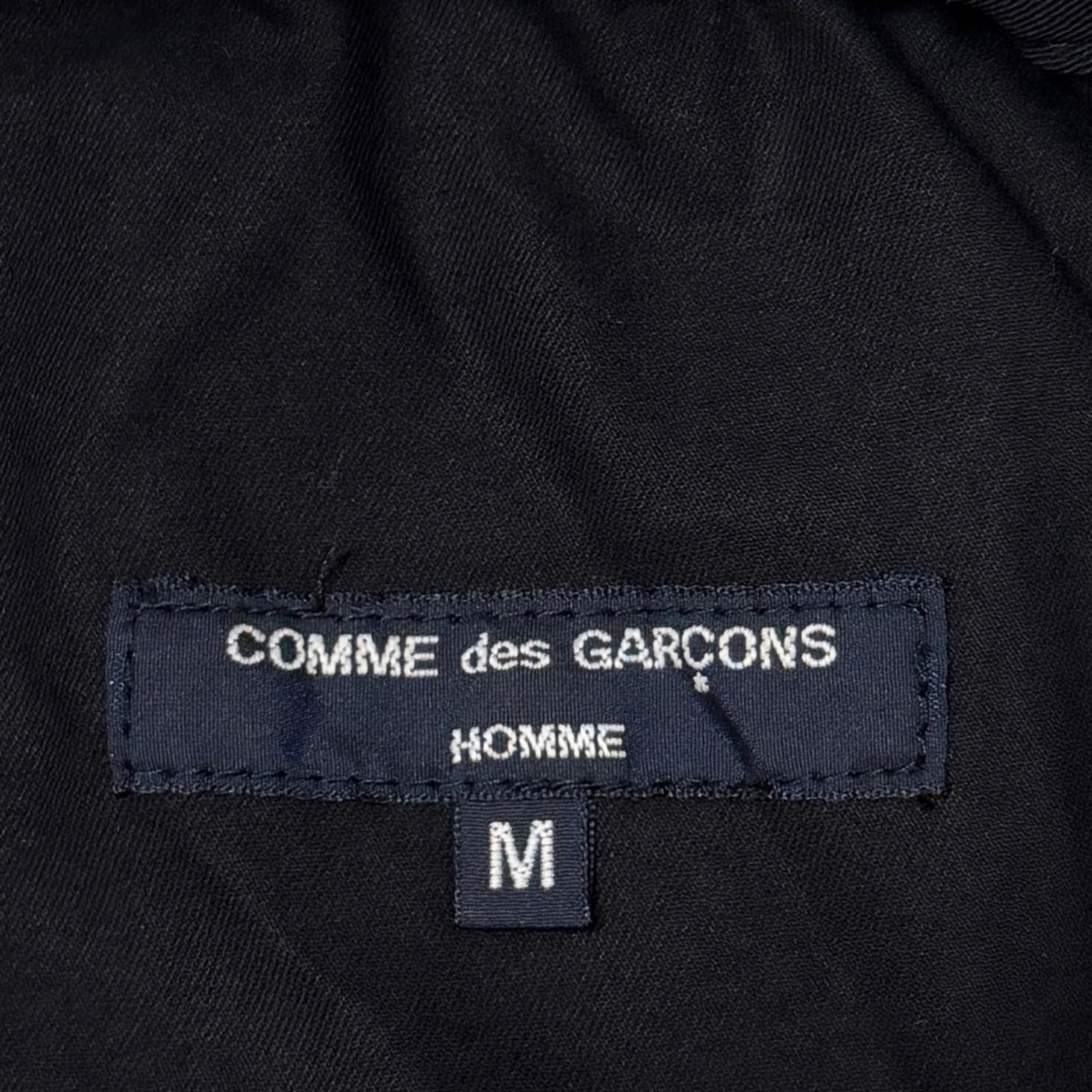 参考上代37400円 COMME des GARCONS HOMME 綿強撚ギャバ テーパード