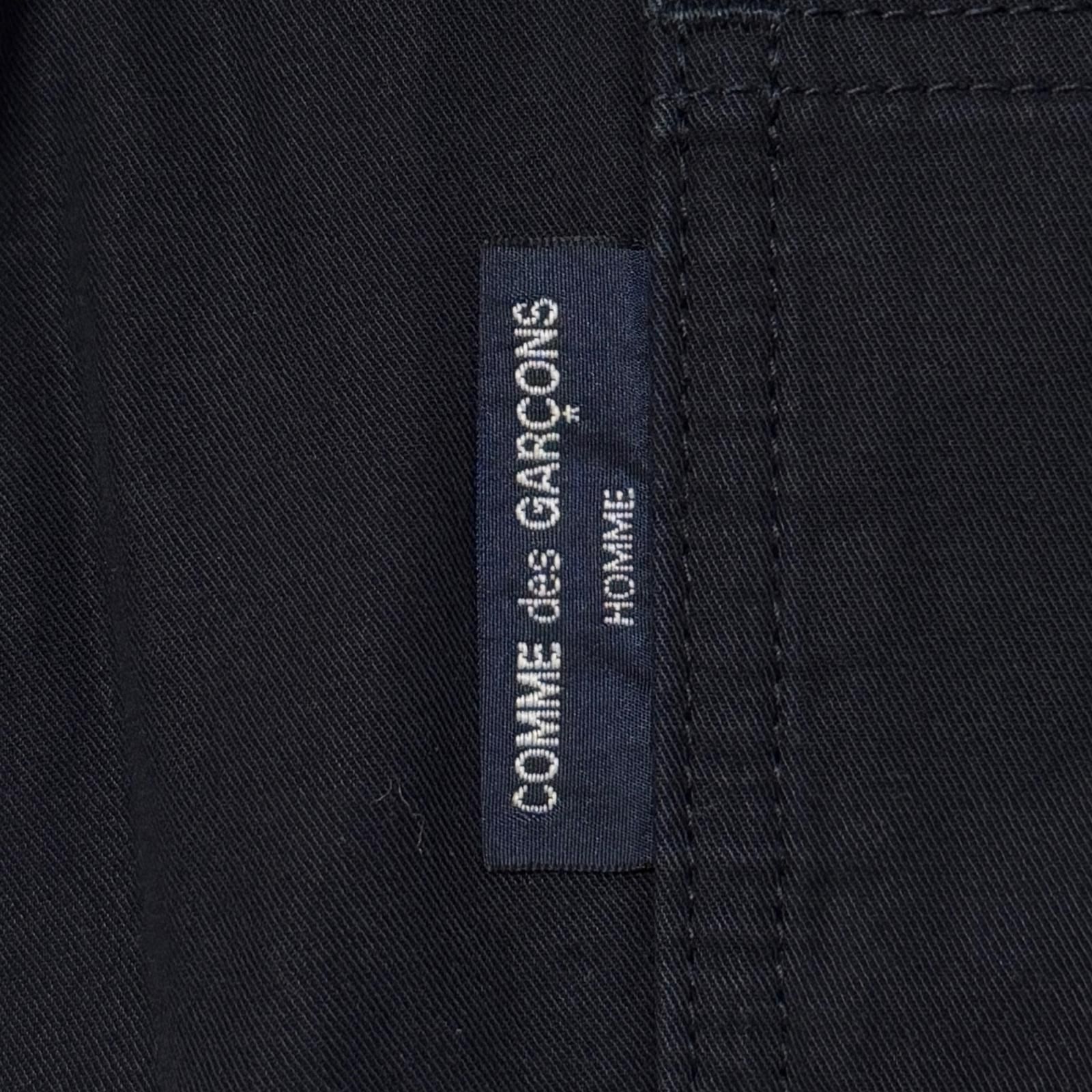 参考上代37400円 COMME des GARCONS HOMME 綿強撚ギャバ テーパード