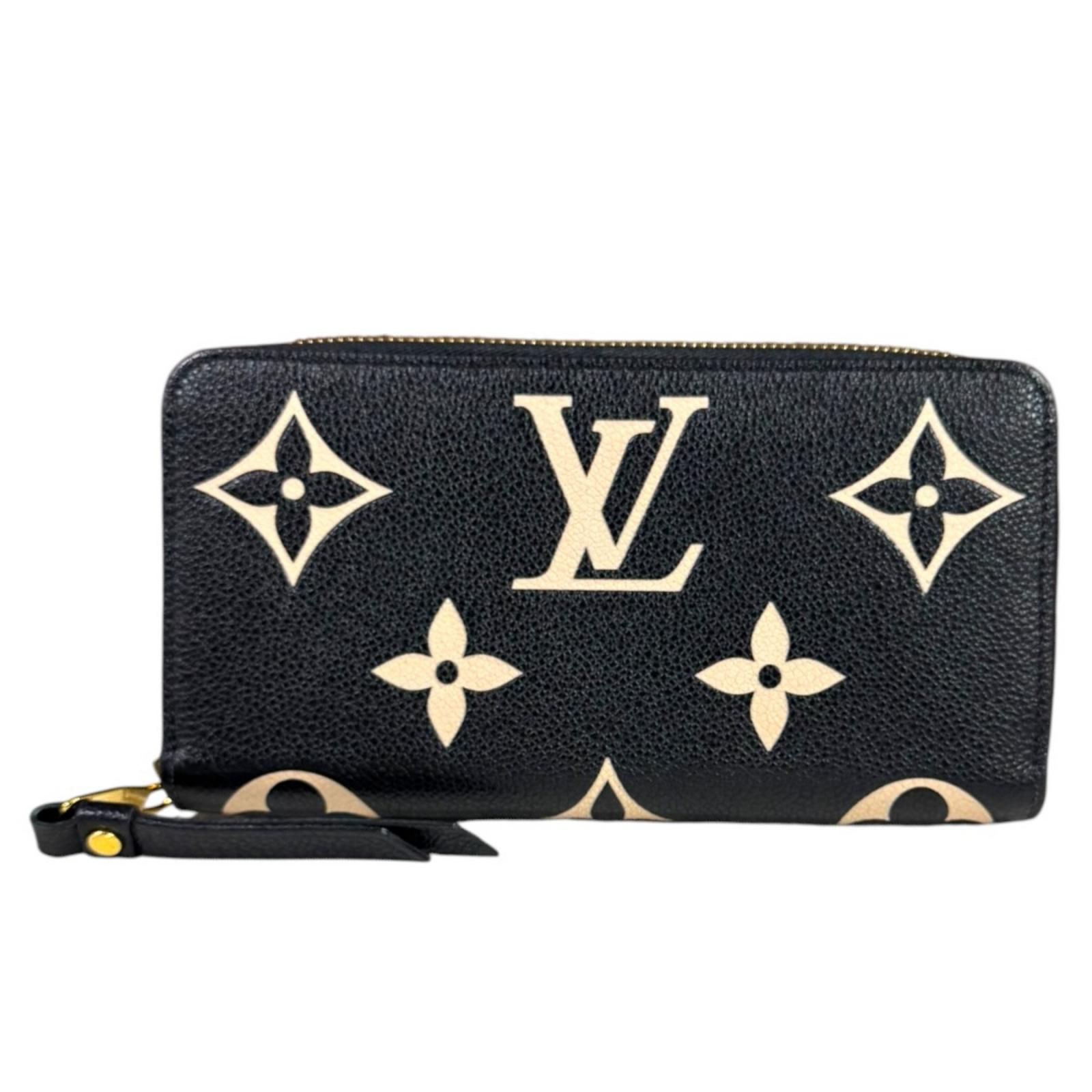 ルイヴィトン ジッピーウォレット バイカラーモノグラムアンプラント 長財布 M80481 レディース LOUIS VUITTON 中古 ルイヴィトン ルイ ヴィトン