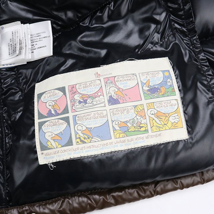 MONCLER モンクレール K2 41303 60 68950 ダウンジャケット【中古