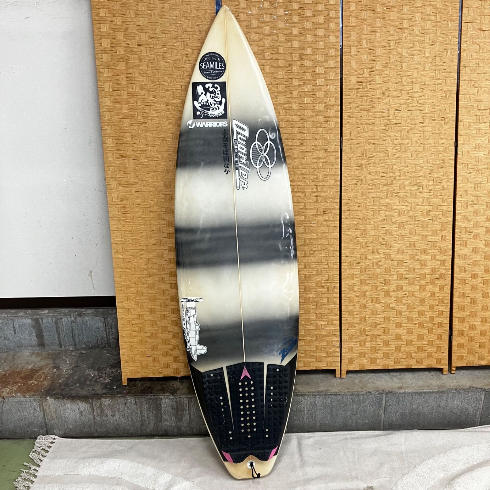 M【値下げ交渉可能】QUARTER クウォーター サーフボード ショート