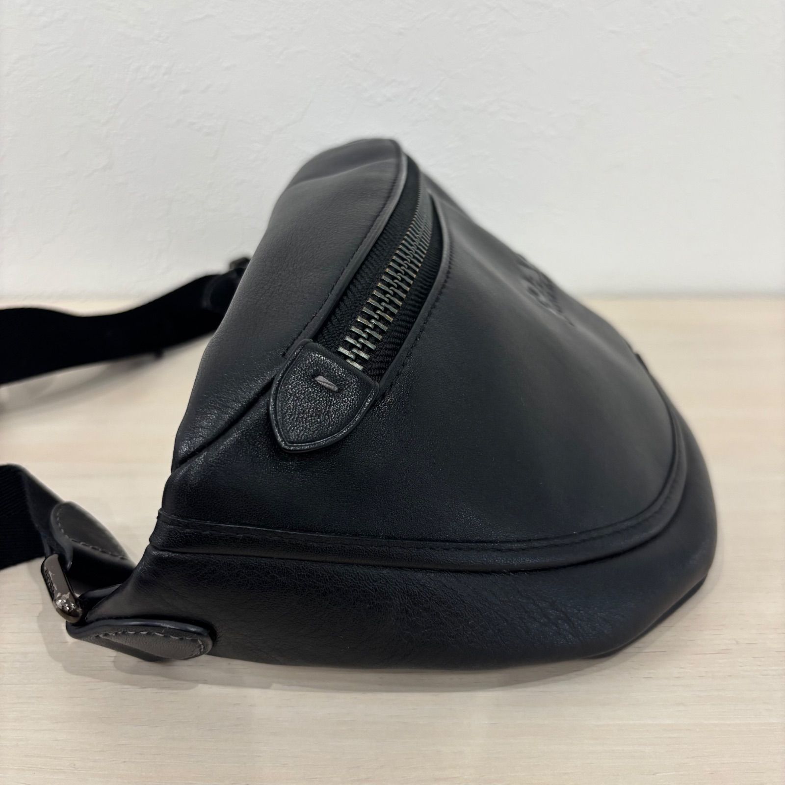 コーチ リーグベルトバッグ ウエストバッグ ボディバッグ C2291 r2291)【美品】COACH コーチ リーグベルト バッグ C2291 ウエスト