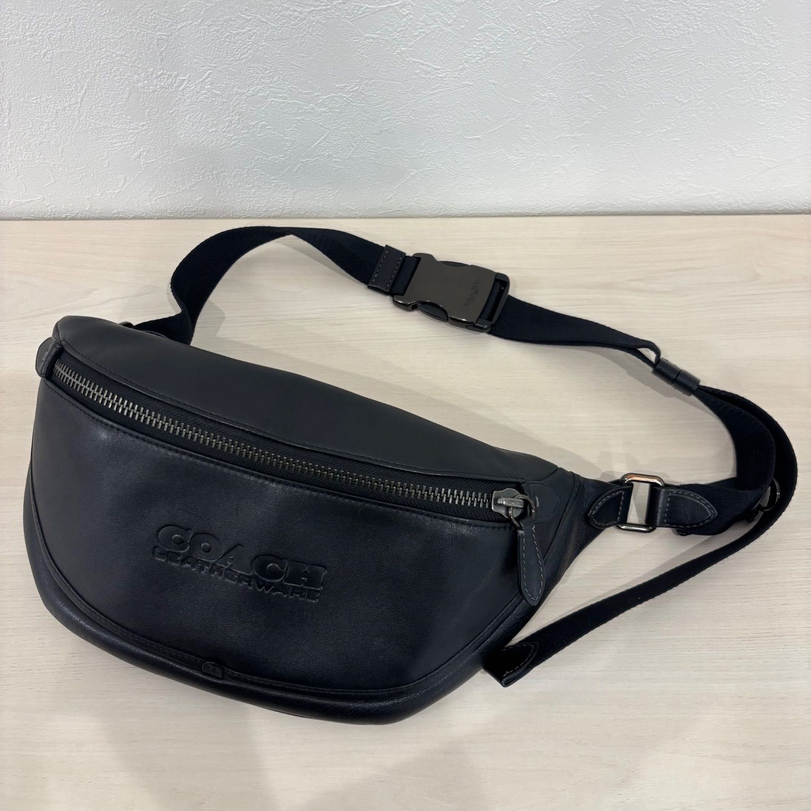 コーチ リーグベルトバッグ ウエストバッグ ボディバッグ C2291 r2291)【美品】COACH コーチ リーグベルト バッグ C2291 ウエスト