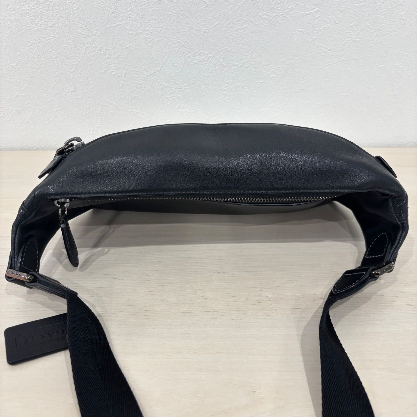 r2291)【美品】COACH コーチ リーグベルト バッグ C2291 ウエスト