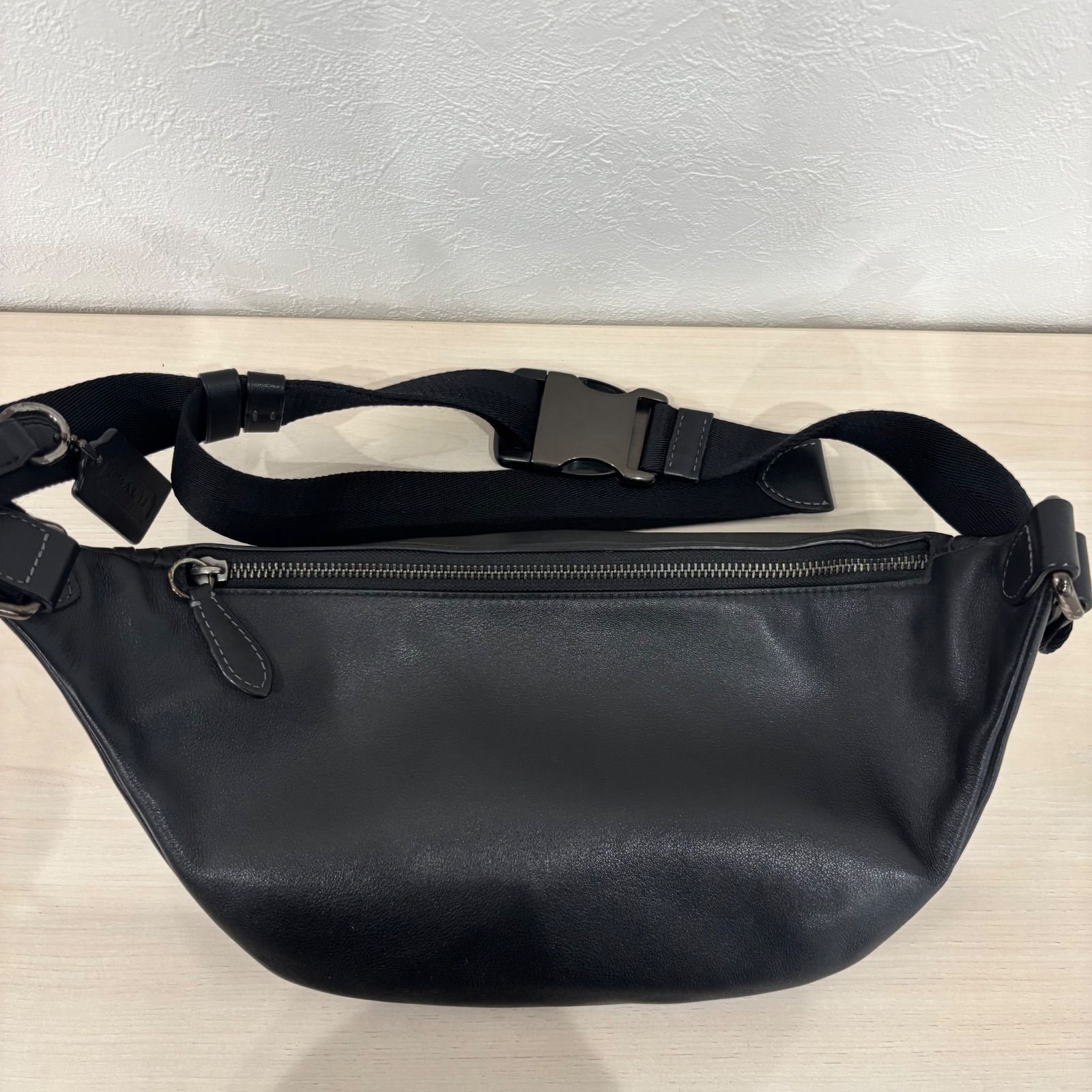 r2291)【美品】COACH コーチ リーグベルト バッグ C2291 ウエスト