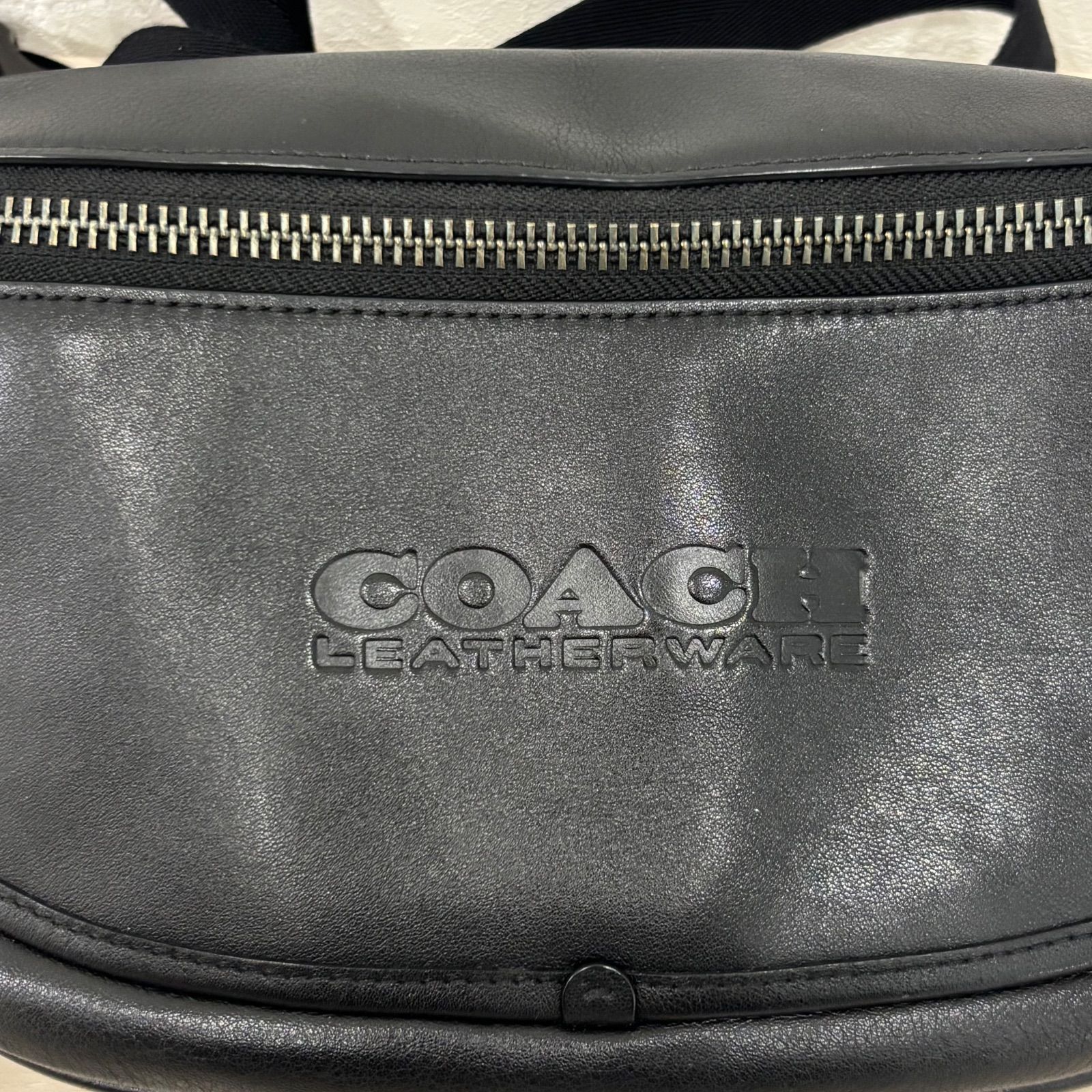 r2291)【美品】COACH コーチ リーグベルト バッグ C2291 ウエスト