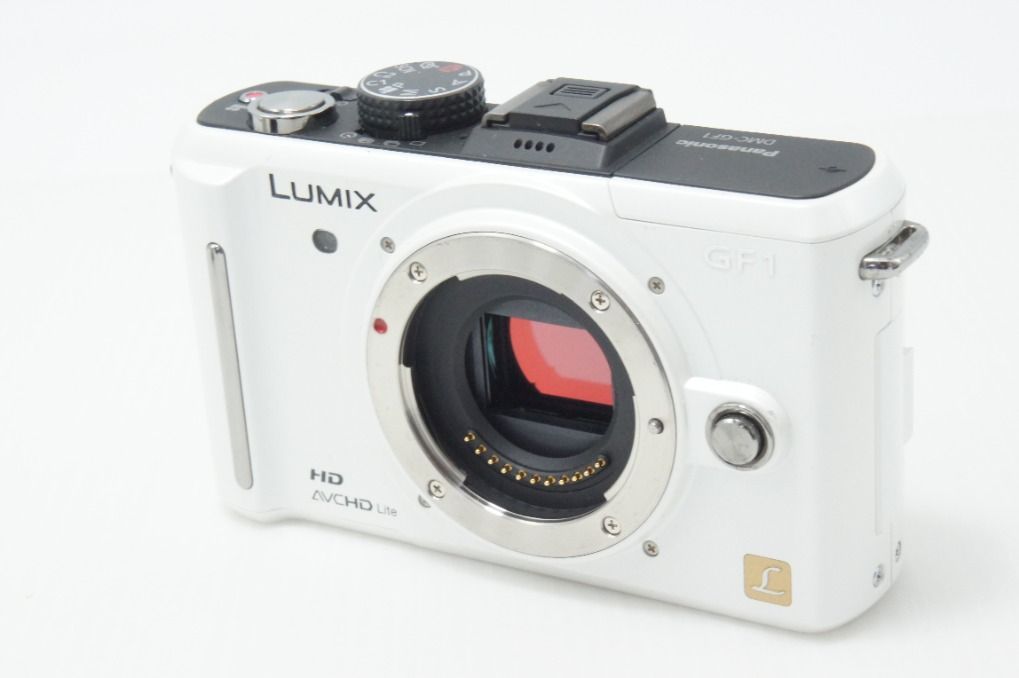 良品 Panasonic パナソニック LUMIX DMC-GF1 ボディ ミラーレス一眼