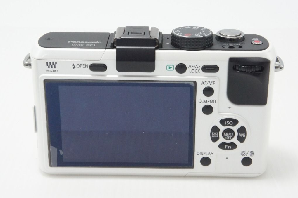 良品 Panasonic パナソニック LUMIX DMC-GF1 ボディ ミラーレス一眼