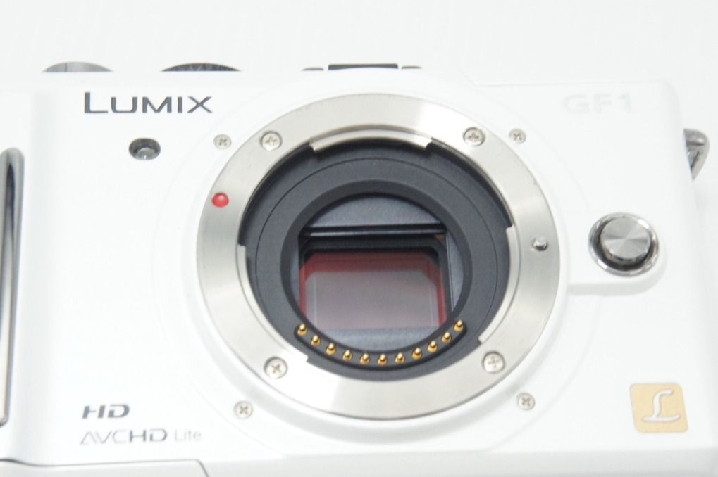 良品 Panasonic パナソニック LUMIX DMC-GF1 ボディ ミラーレス一眼