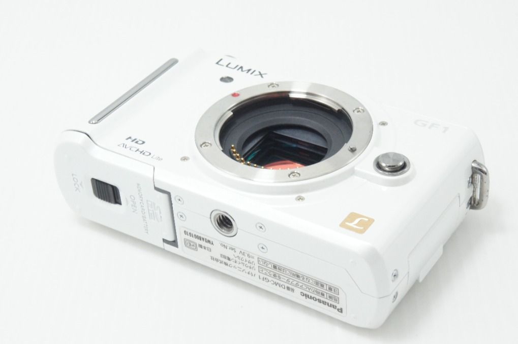 良品 Panasonic パナソニック LUMIX DMC-GF1 ボディ ミラーレス一眼
