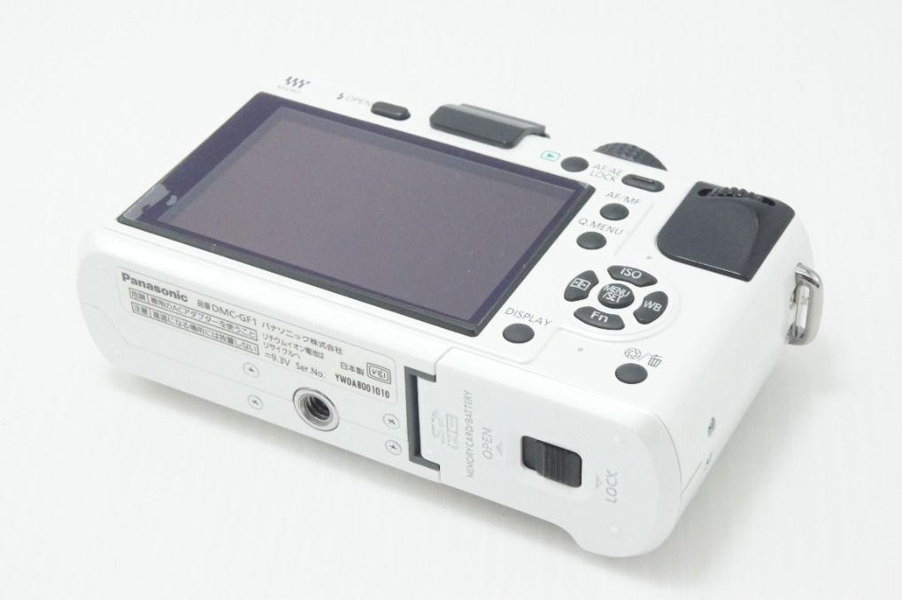良品 Panasonic パナソニック LUMIX DMC-GF1 ボディ ミラーレス一眼