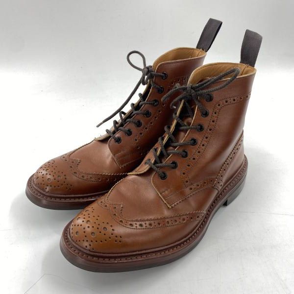 【中古】Tricker's STOU ブーツ 5634125 ブラウン トリッカーズ[10] 23,438円