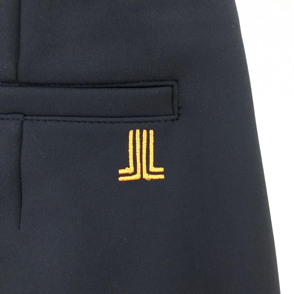 超美品】ランバンスポール スカート ネイビー×白 ダンボールニット