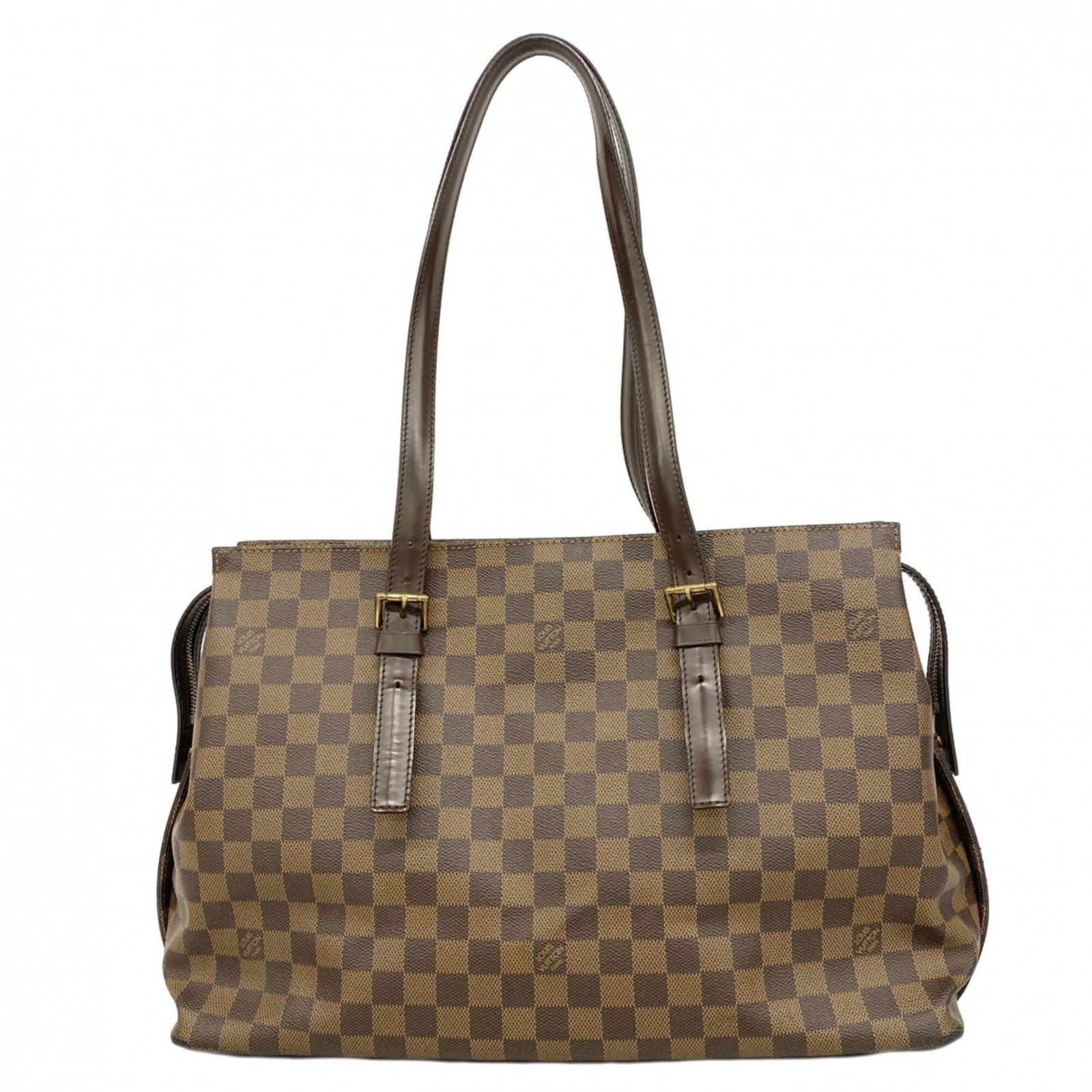 ルイ・ヴィトン(Louis Vuitton) ルイ・ヴィトン トートバッグ ダミエ チェルシー N51119 エベヌレディース 41,622円