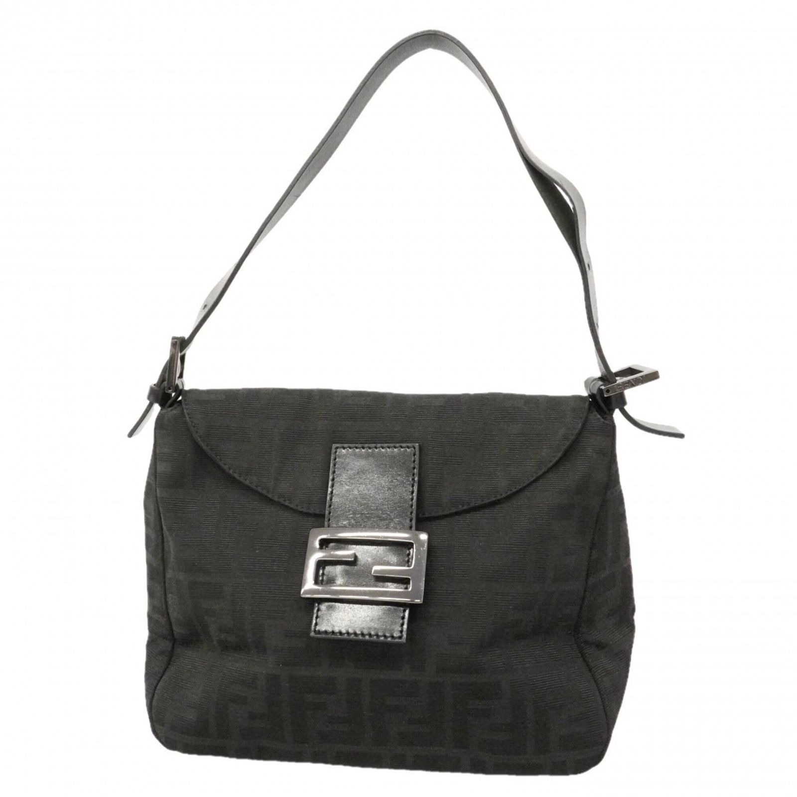 フェンディ(Fendi) フェンディ ハンドバッグ ズッキーノ ナイロン 