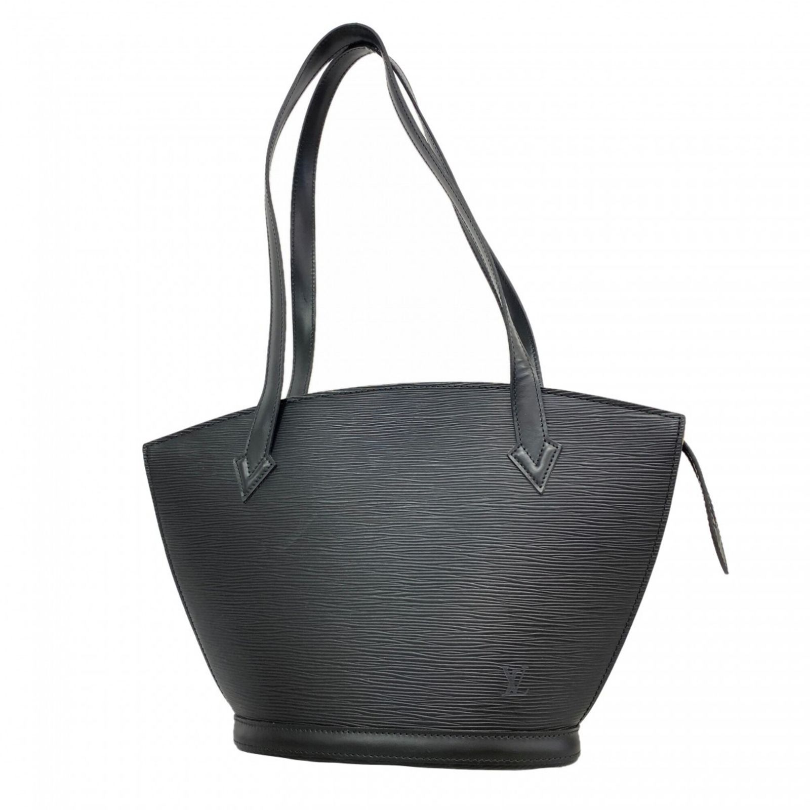 ルイ・ヴィトン(Louis Vuitton) ルイ・ヴィトン ショルダーバッグ エピ サンジャックポワニエロング M52332 ノワールレディース