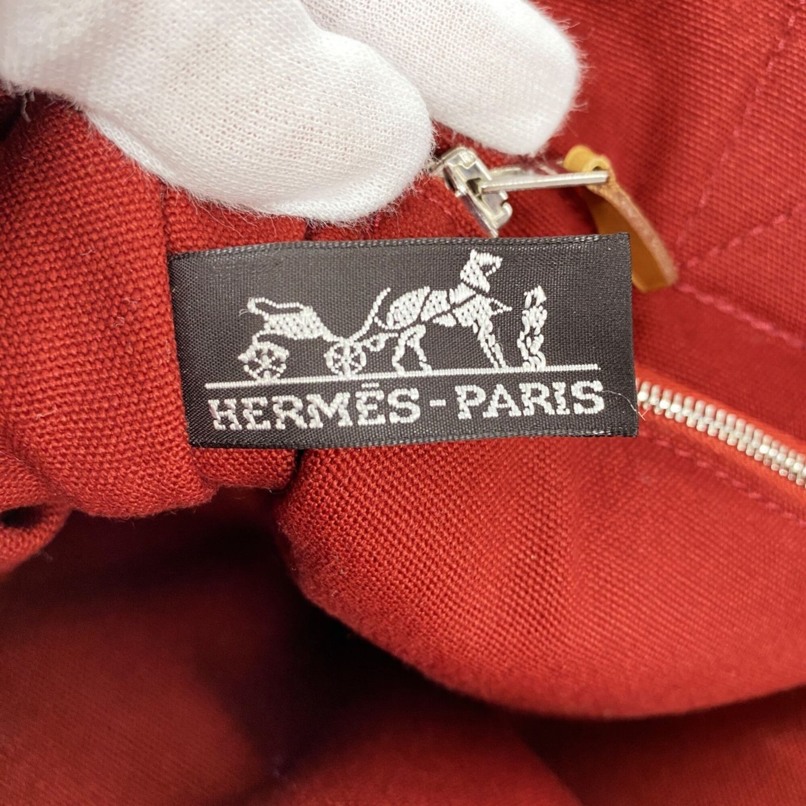 エルメス(Hermes) エルメス ハンドバッグ フールトゥPM キャンバス