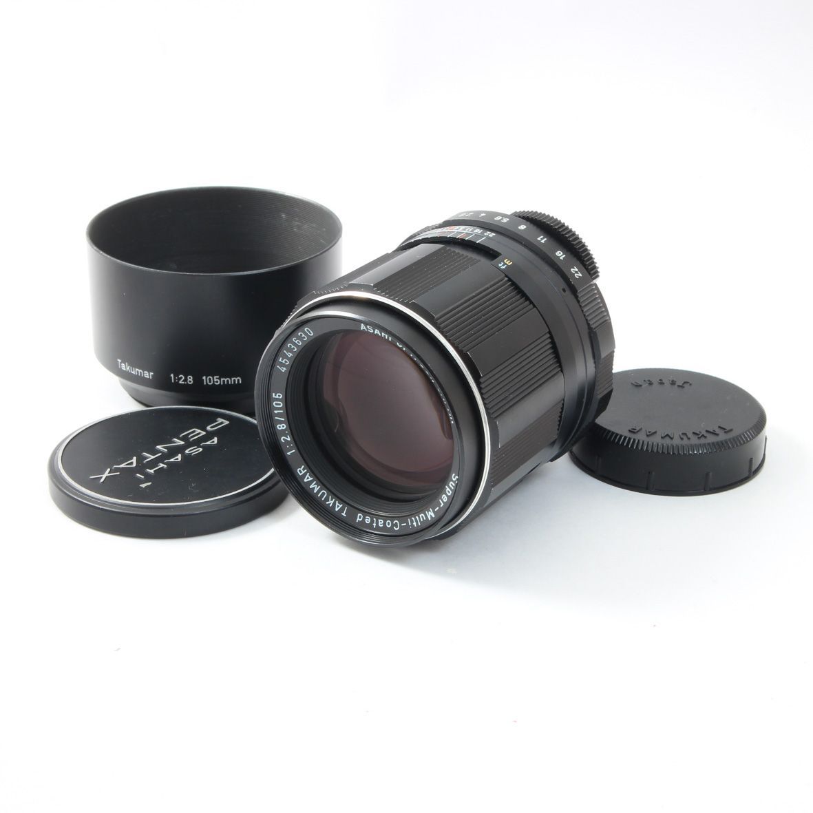 PENTAX ペンタックス Super Multi Coated TAKUMAR 105ｍｍ F2.8 M42マウント