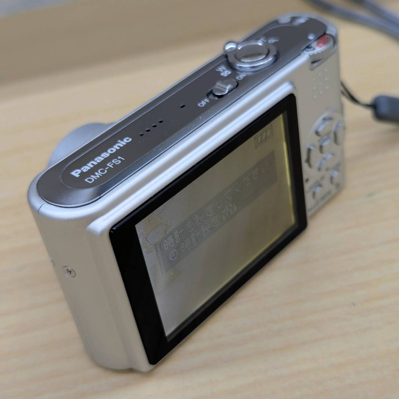 亘】動作品 2007年 6MP 小型 LUMIX DMC-FS1 Pansonic パナソニック