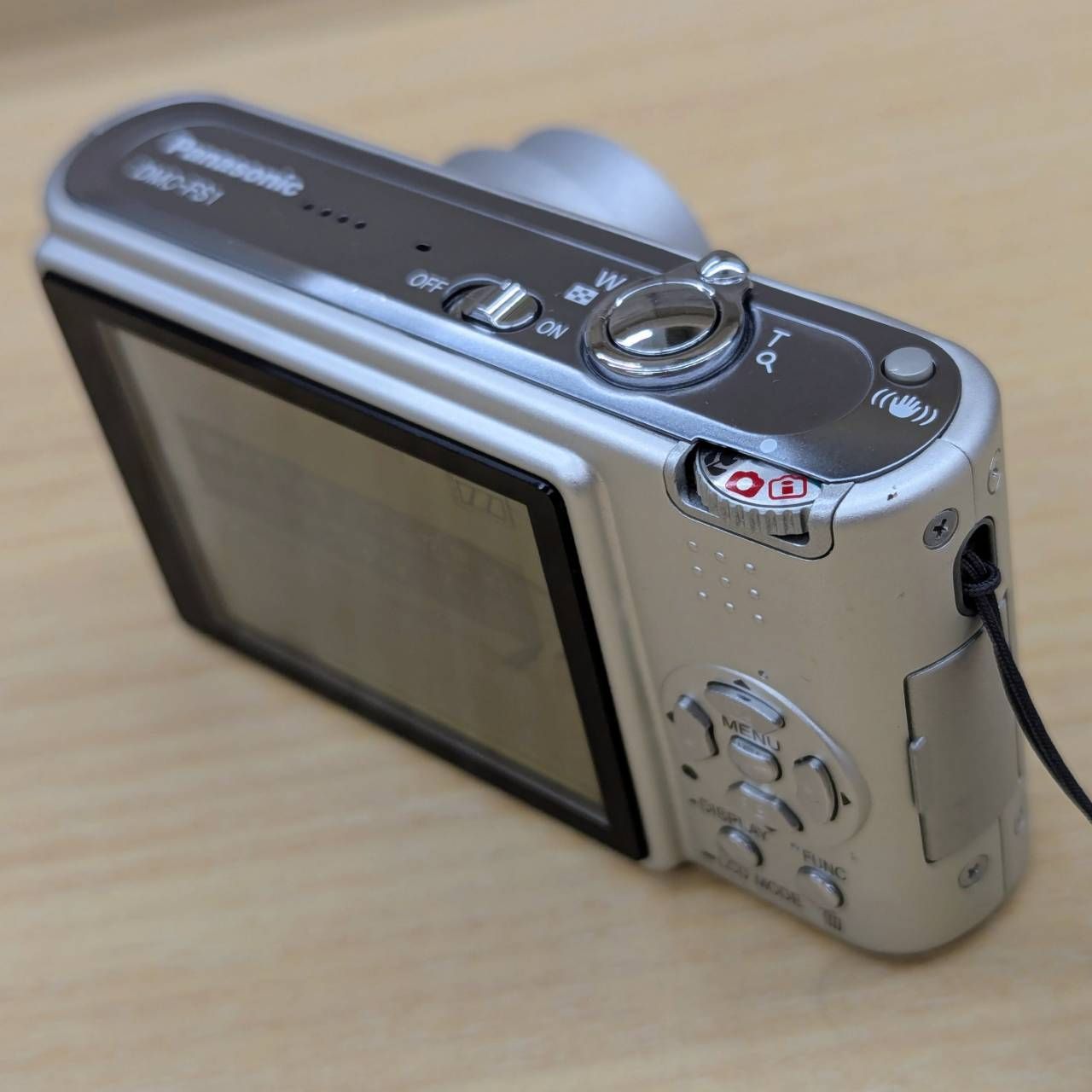 亘】動作品 2007年 6MP 小型 LUMIX DMC-FS1 Pansonic パナソニック