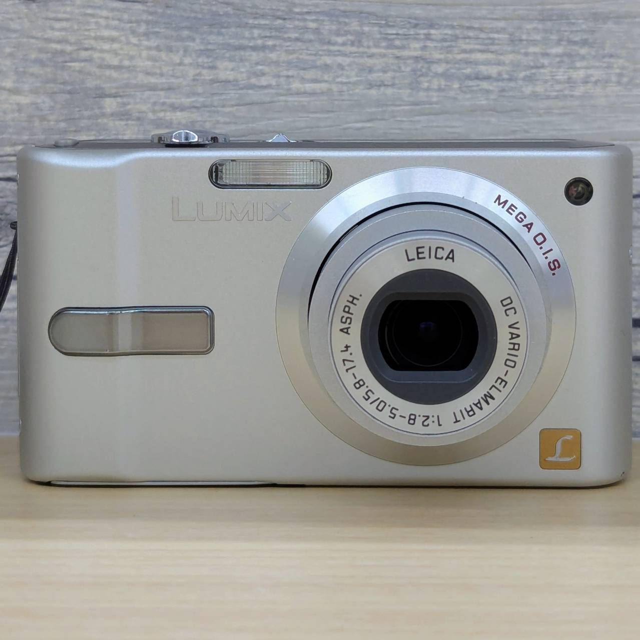 亘】動作品 2007年 6MP 小型 LUMIX DMC-FS1 Pansonic パナソニック
