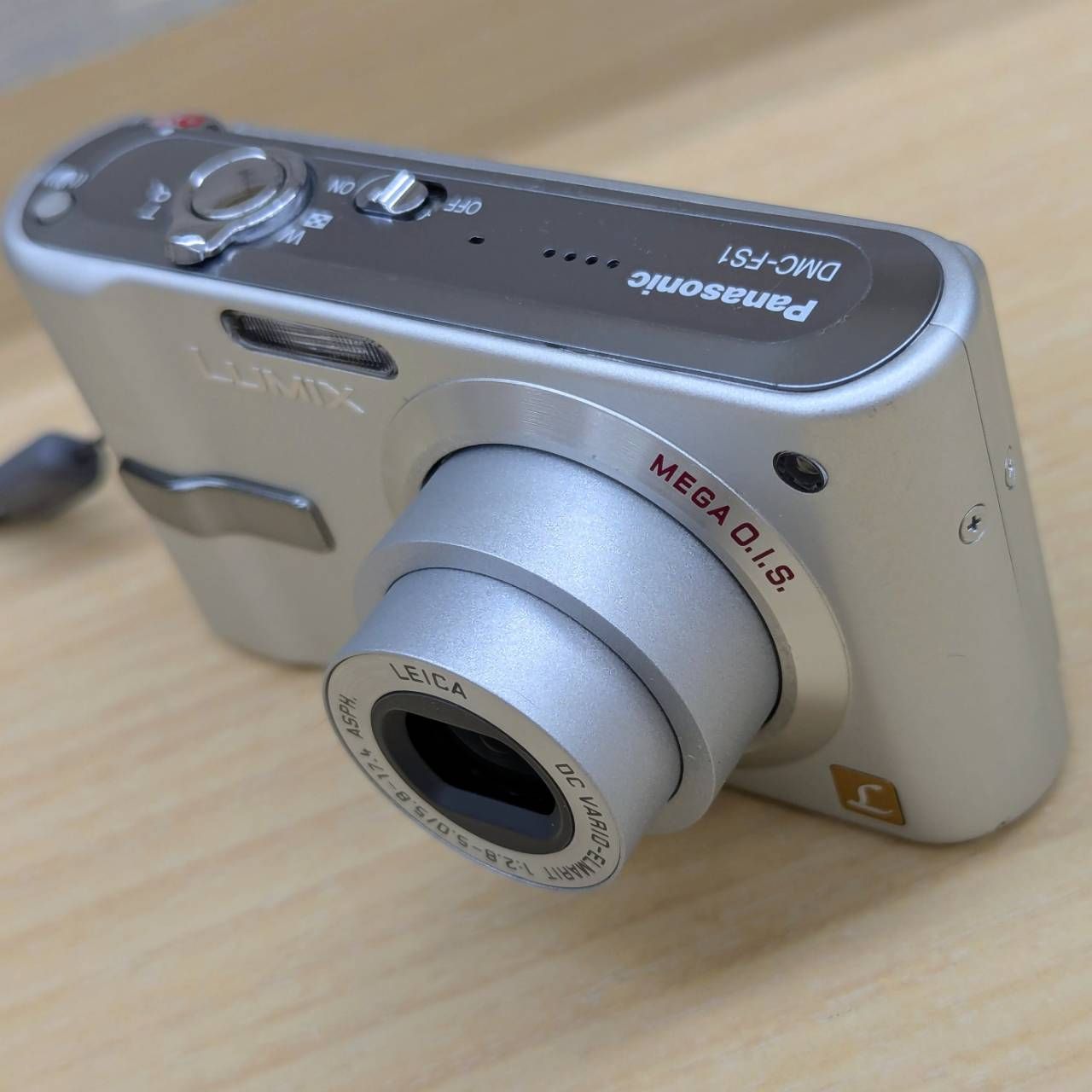 亘】動作品 2007年 6MP 小型 LUMIX DMC-FS1 Pansonic パナソニック