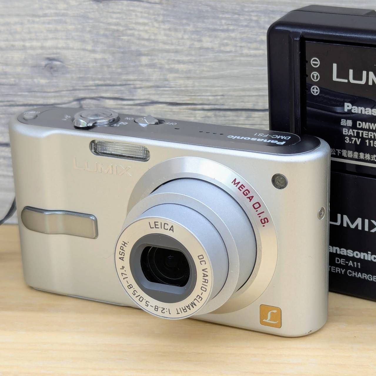 亘】動作品 2007年 6MP 小型 LUMIX DMC-FS1 Pansonic パナソニック