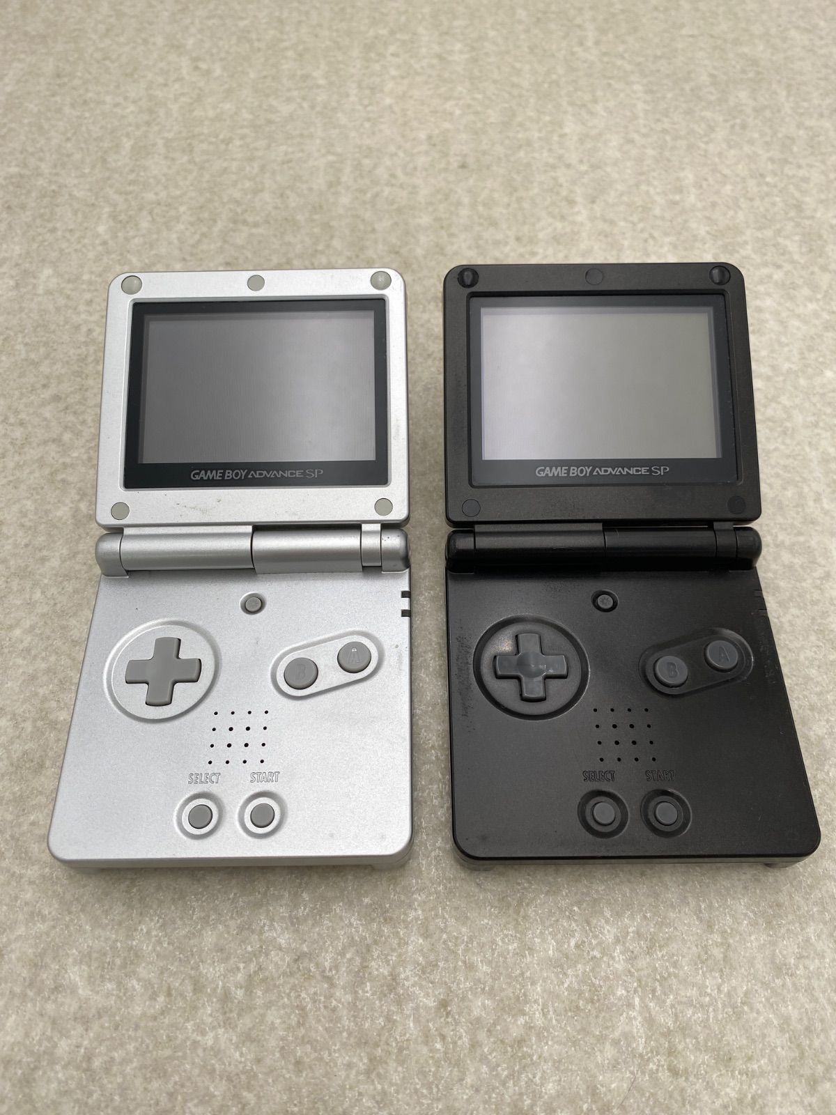 ニンテンドー ゲームボーイアドバンスSP 本体 ジャンク 2点 - メルカリ