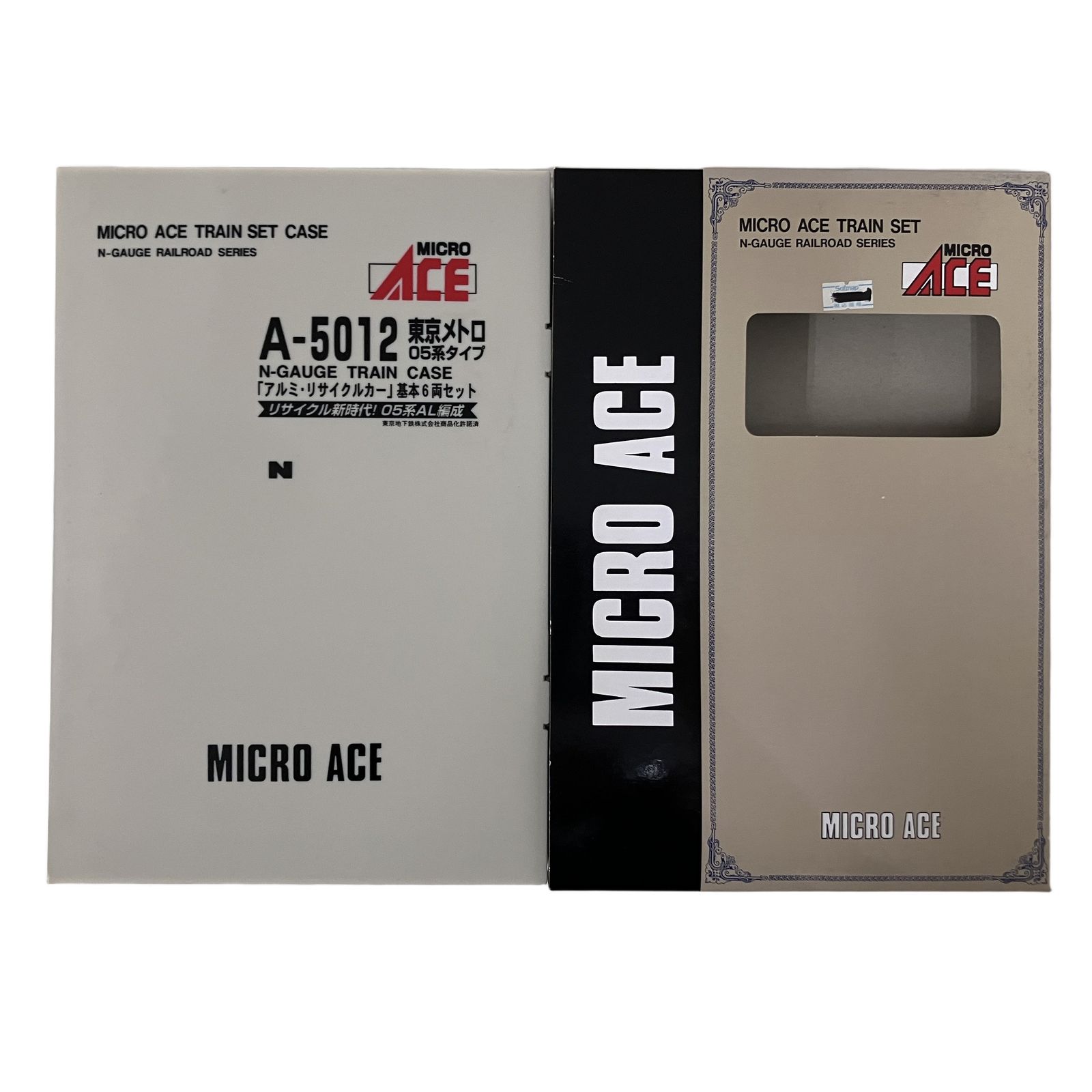 MICRO ACE A-5012 東京メトロ05系タイプ 「アルミ・リサイクルカー
