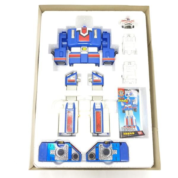 中古】【開封】HM)おもちゃ 超空合体 DXターボラガー 「高速戦隊ターボ