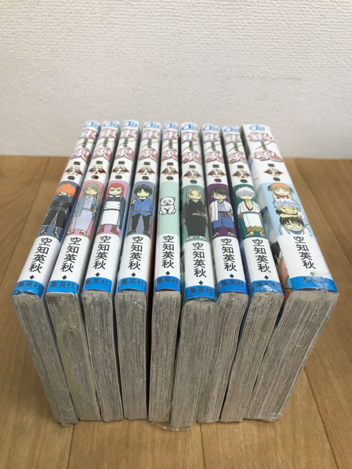 ☆【全巻セット 未開封あり】銀魂 1～77巻 全巻コミックセット 空知