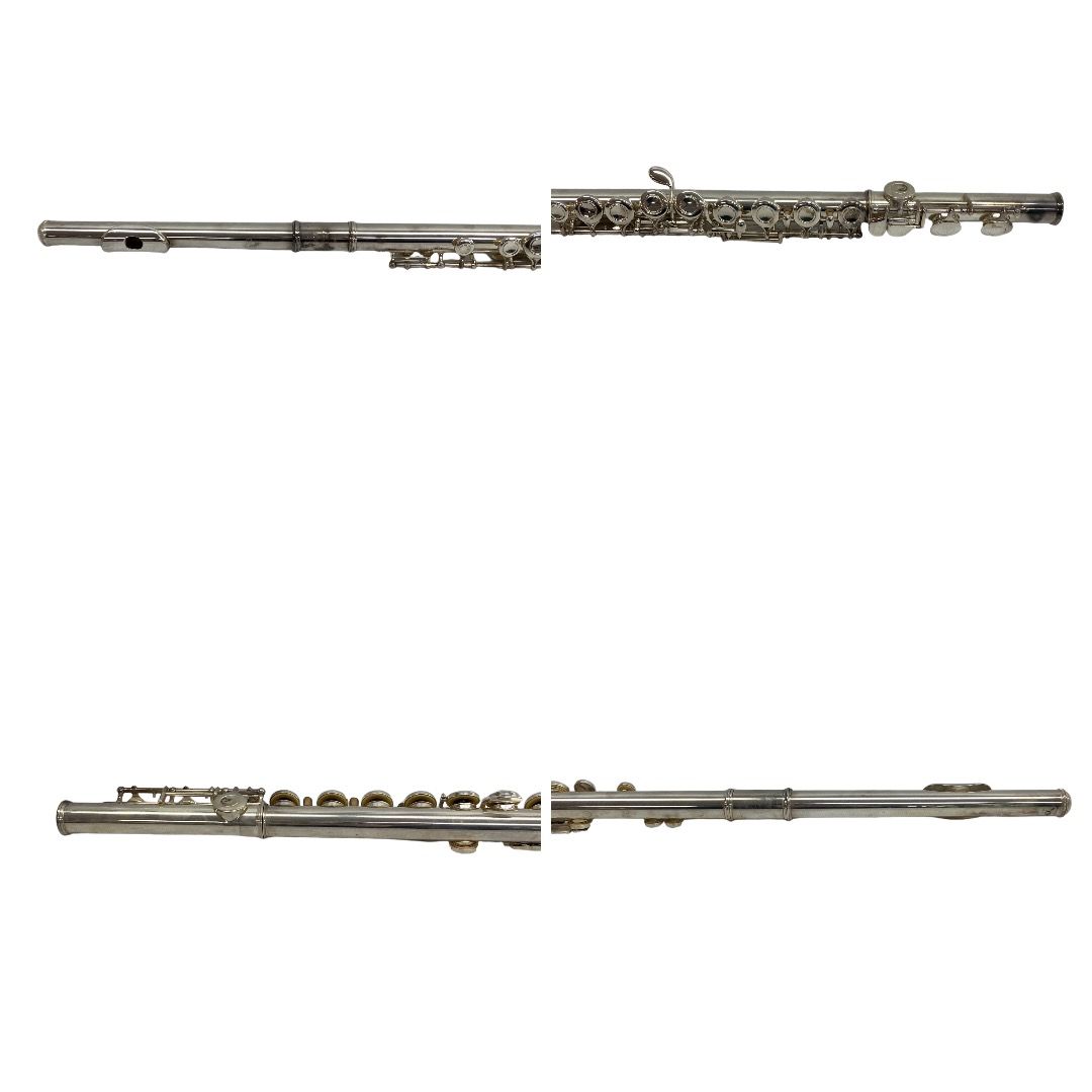 YAMAHA 211SII フルート管楽器 Eメカ ケース付 ヤマハ 中古 C11460216