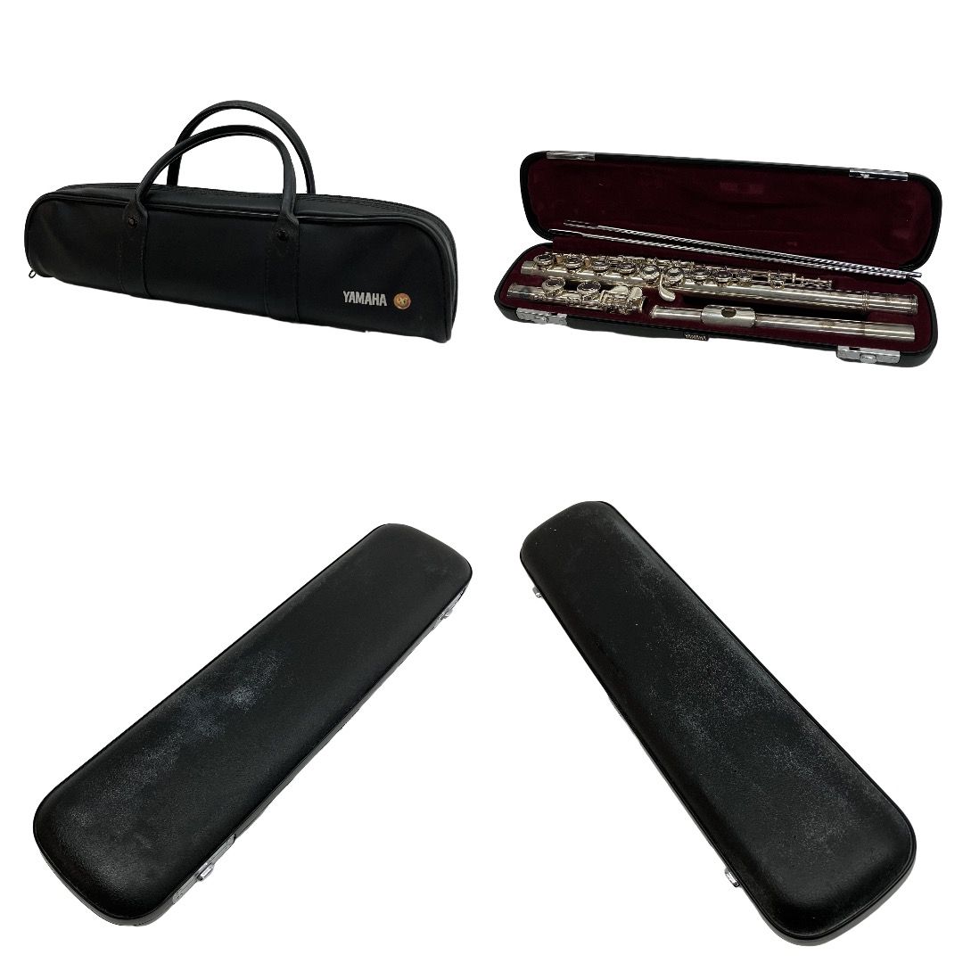 YAMAHA 211SII フルート管楽器 Eメカ ケース付 ヤマハ 中古 C11460216