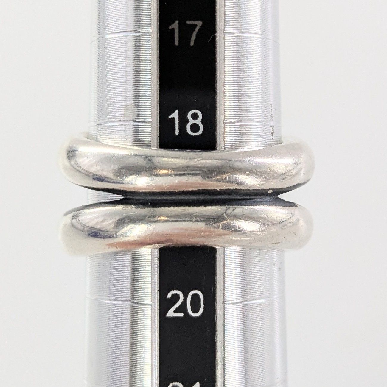 GARNI ガルニ Curb Chain Ring-L カーブチェーンリング シルバー SV925
