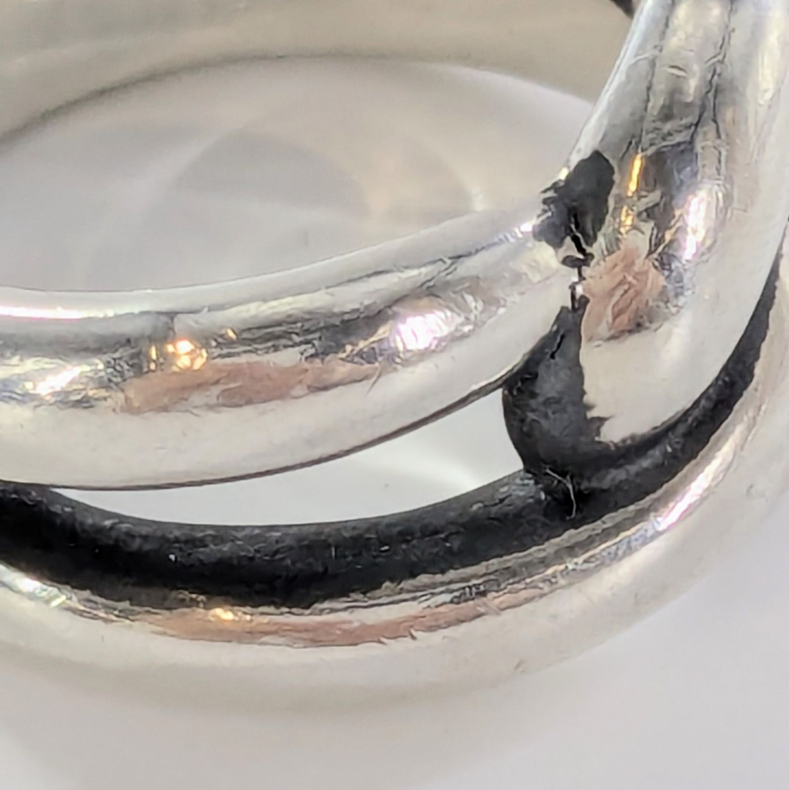 GARNI ガルニ Curb Chain Ring-L カーブチェーンリング シルバー SV925