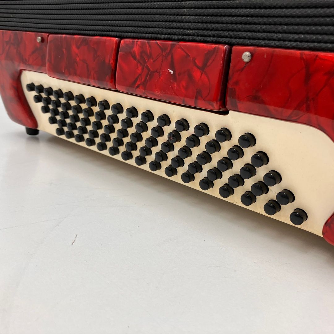 YAMAHA YA-80 アコーディオン 34鍵盤 ヤマハ 鍵盤楽器 中古 Z11465734