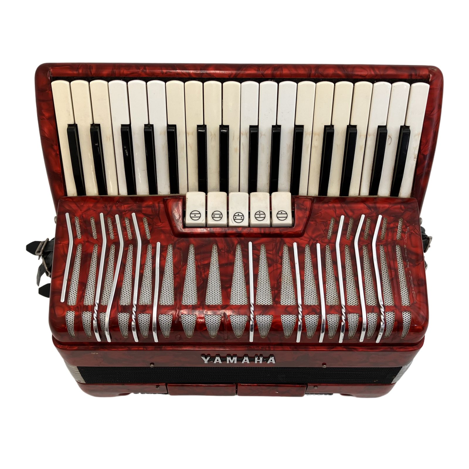 YAMAHA YA-80 アコーディオン 鍵盤楽器 80ベース 34鍵盤 YAMAHA YA-80 アコーディオン 34鍵盤 ヤマハ 鍵盤楽器 中古 Z11465734