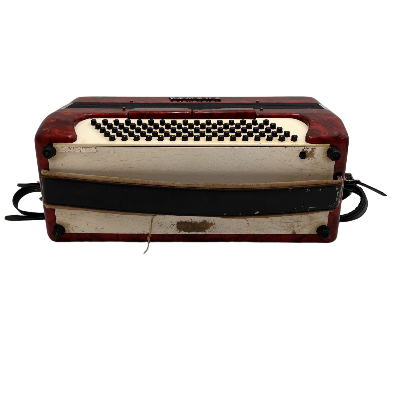 YAMAHA YA-80 アコーディオン 34鍵盤 ヤマハ 鍵盤楽器 中古 Z11465734