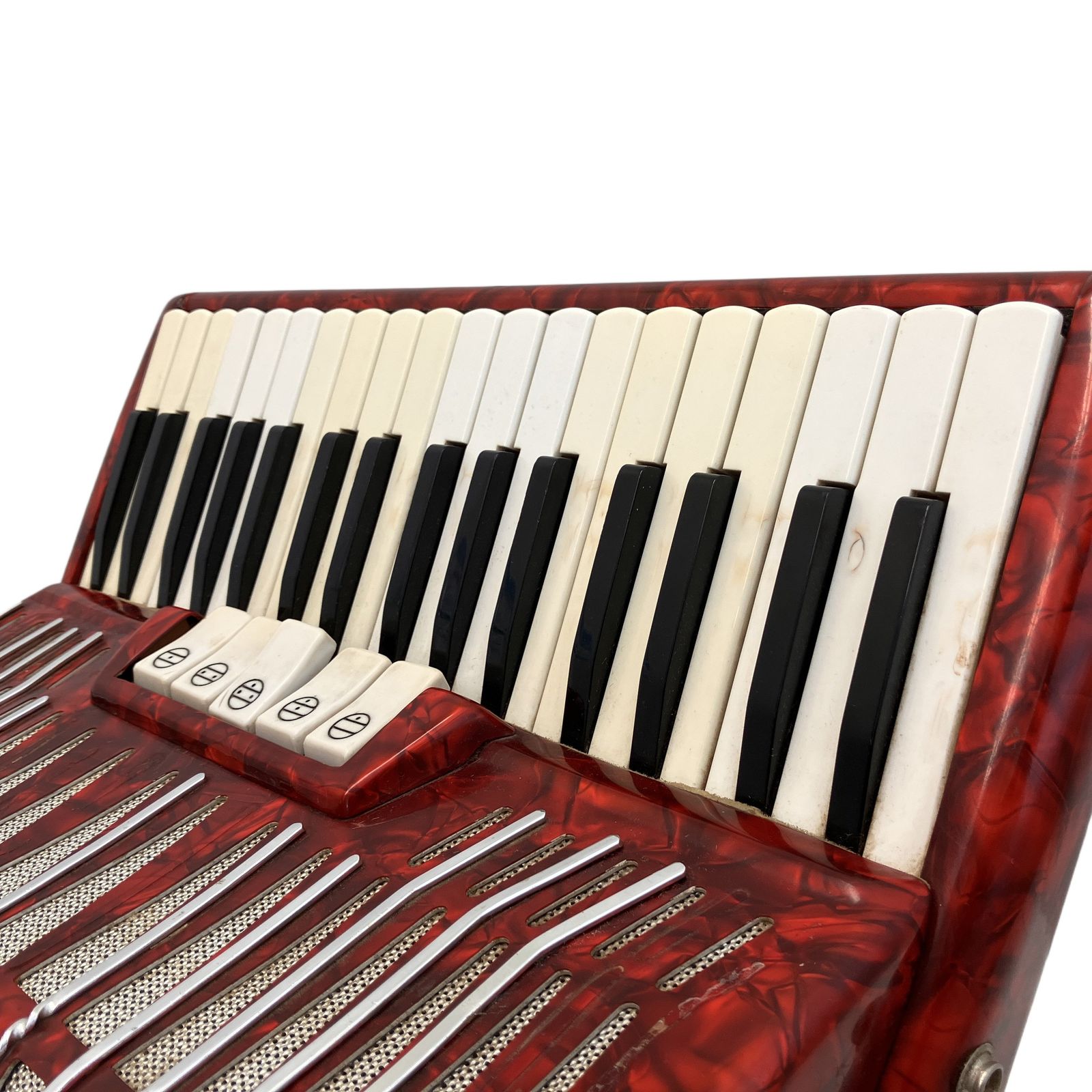 YAMAHA YA-80 アコーディオン 34鍵盤 ヤマハ 鍵盤楽器 中古 Z11465734