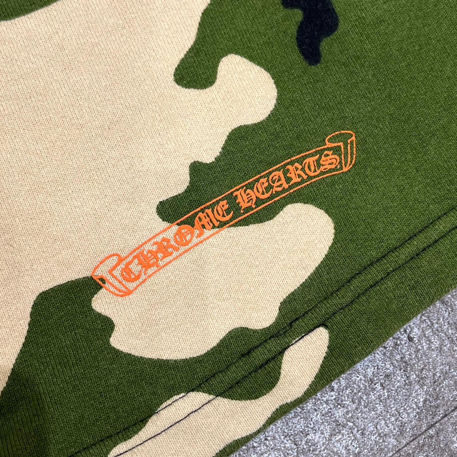 国内正規 CHROME HEARTS MATTY BOY CAMO CARGO SWEATPANTS マッティ