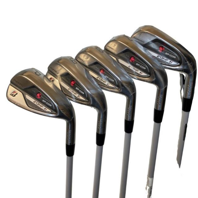 【中古】 ブリヂストン BRIDGESTONE 213HF 5S アイアンセット IR Air Speeder BS for Iron (フレックスその他) メンズ 男性用 右利き 右用 Nランク ゴルフクラブ