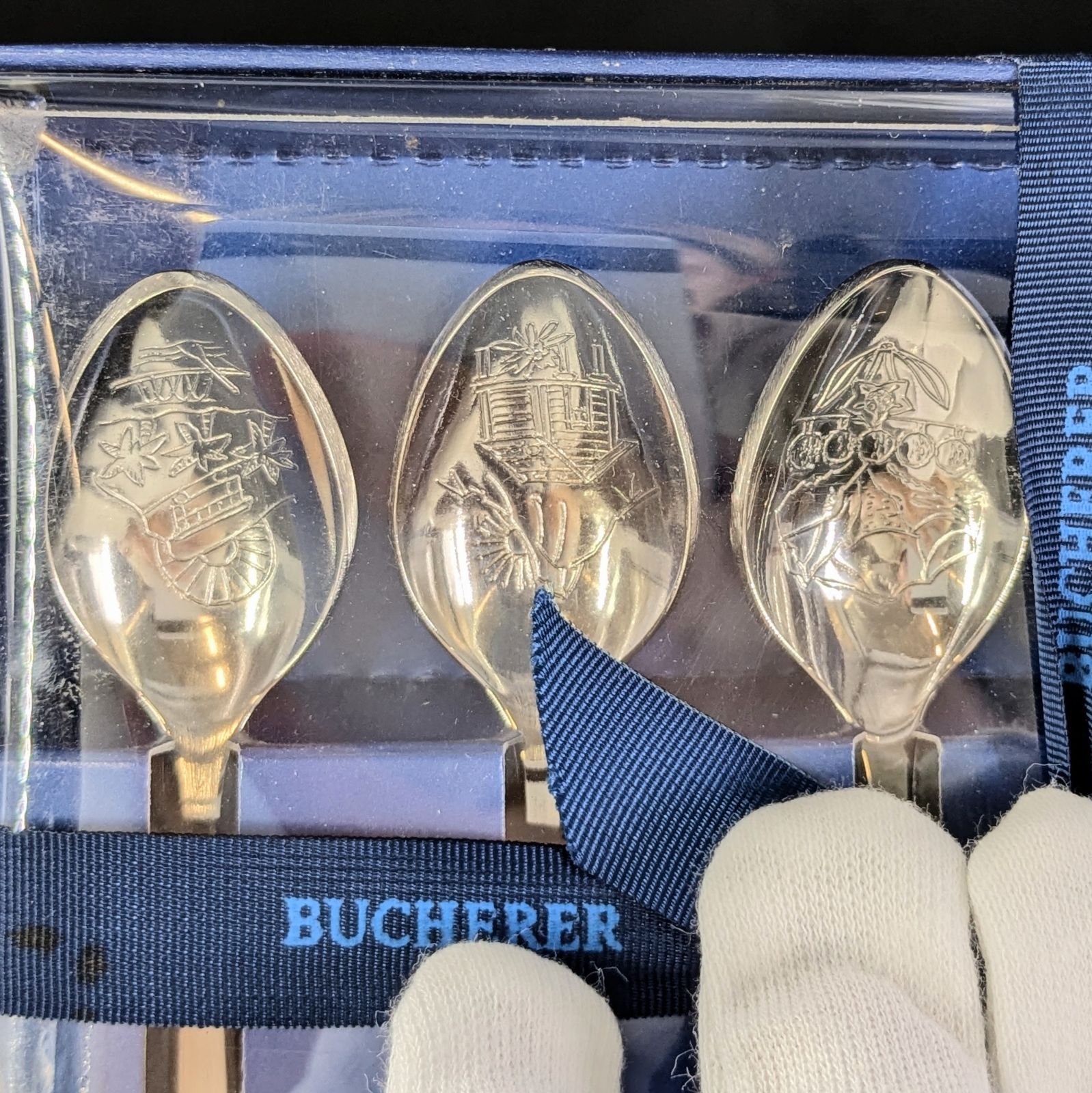 BUCHERER ROLEX ロレックス スプーン ノベルティー 6本 セット 非売品
