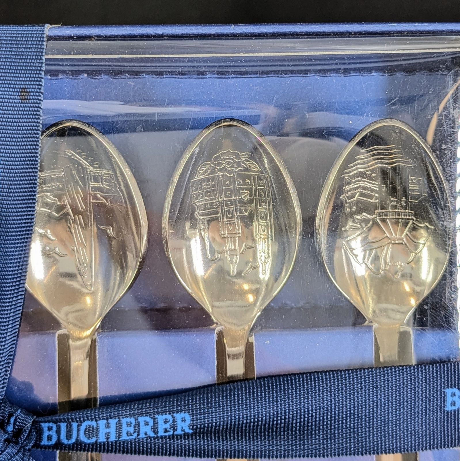 BUCHERER ROLEX ロレックス スプーン ノベルティー 6本 セット 非売品