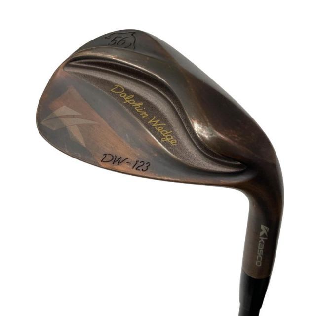【中古】 キャスコ Dolphin Wedge DW-123 Copper 56° ウェッジ WG Dolphin DP-231 (フレックスその他) メンズ 男性用 右利き 右用 Cランク ゴルフクラブ
