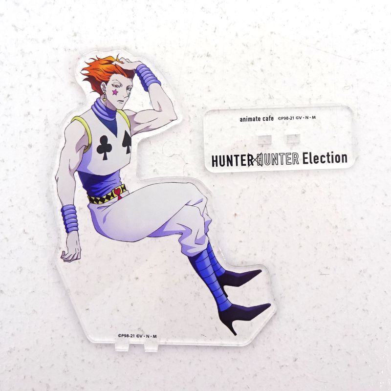 三重店】HUNTER×HUNTER × animate cafe ハンター×ハンター アニメイト