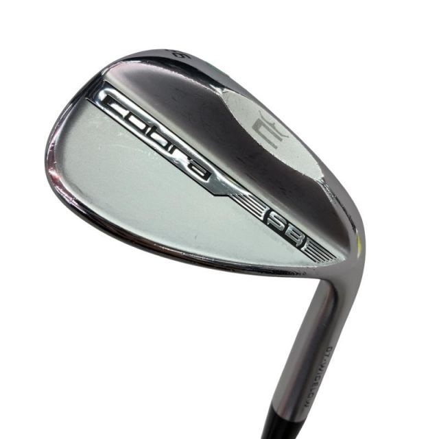 【中古】 コブラ KING SB WEDGE(2023) 56°/07°(WIDELOW) ウェッジ WG Dynamic Gold EX TOUR ISSUE (フレックスS) メンズ 男性用 右利き 右用 Dランク ゴルフクラブ