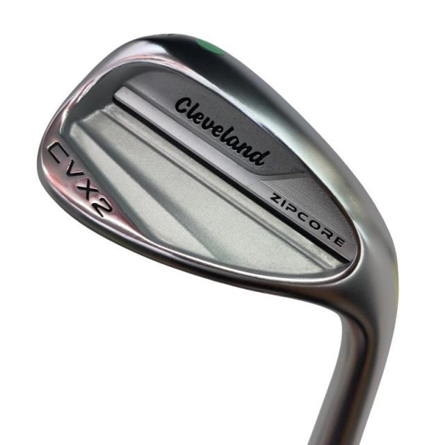 【中古】 クリーブランド Cleveland CVX 2 ZIPCORE 46°/12° ウェッジ WG Dynamic Gold 95 (フレックスS) メンズ 男性用 右利き 右用 Cランク ゴルフクラブ